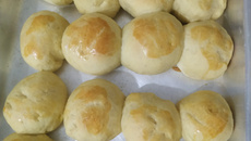 Pão de mandioquinha