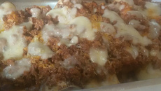 Panquecas de carne moída