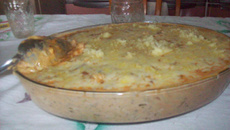 Lasanha de parafuso vapt vupt