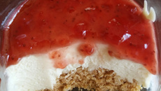 Cheesecake sem Forno