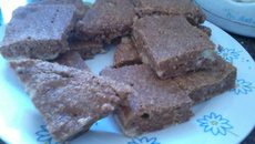 Bolo integral light de banana sem farinha