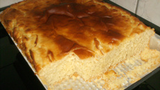 Pão de massa mole