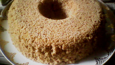 Bolo integral da Angélica