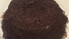 Cobertura de chocolate brigadeiro