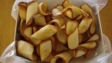 Waffers amanteigados