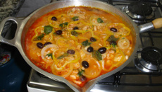 Moqueca de pintado