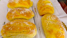 Pão de mandioca