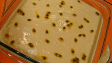 Mousse de maracujá