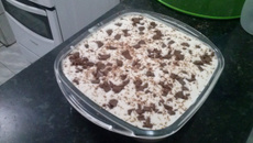 Torta delícia de chocolate