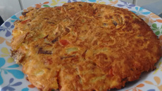 Fritada de ovo rápido