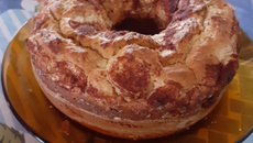 Bolo de banana diet de liquidificador