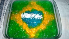 Gelatina copa do Brasil