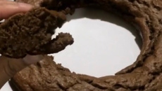 Bolo shake de chocolate