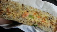 Patê de frango light