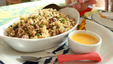 Farofa de feijão fradinho