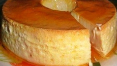 Pudim de micro-ondas