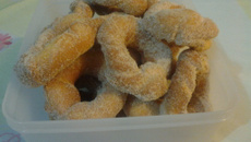 Rosquinhas caseiras