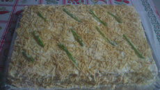 Torta salgada de frango