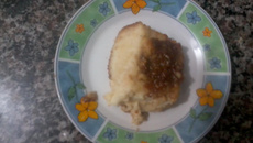 Pudim de pão cremoso