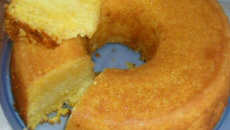 Bolo de pamonha super simples