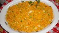 Farofa fria à la Reginal