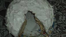 Bolo da vovó Isabel