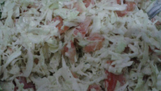 Salada rápida refrescante