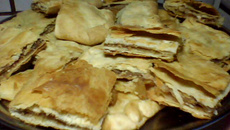 Massa folhada de maçã