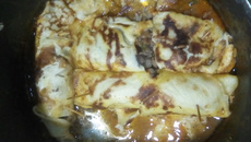 Massa de panqueca tradicional