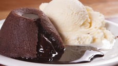 O verdadeiro petit gâteau au chocolat chaud