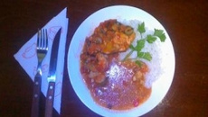 Moqueca de peixe de água doce - surubim