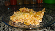 Lasanha de frango