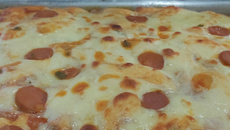 Cachorro-quente de forno