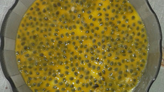 Torta mousse de maracujá