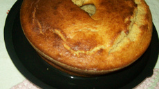 Bolo doido da Silvinha poderosa