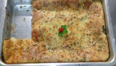 Torta de liquidificador da D. Sônia