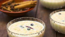 Pudim de milho verde