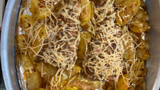 Filé mignon suíno ao curry