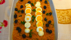 Farofa de cenoura da D. Helena