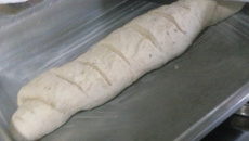 Baguete de Orégano, Azeite e Alho