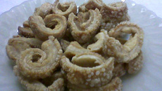 Torresmo pururuca da Cecilia