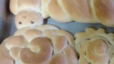 Rosca de polvilho assada