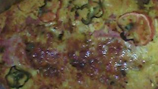 Rocambole de frango com mandioca