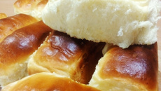 Bisnaguinha de leite condensado