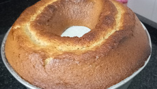 Bolo de amendoim