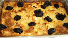 Pudim de pão fantástico