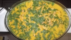 Dobradinha ao leite de coco com feijão branco