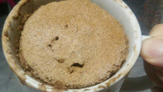 Bolo de capuccino na caneca