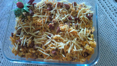 Farofa de cenoura crocante