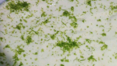 Mousse de limão fácil da Gabriela